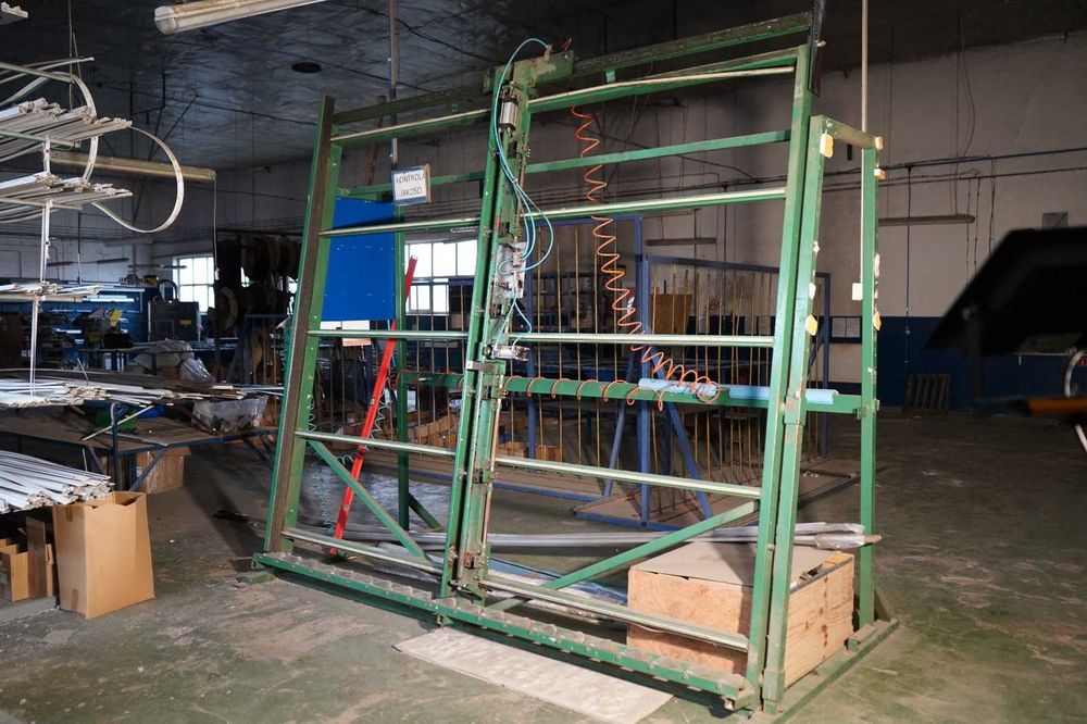 Prasa do szklenia okien