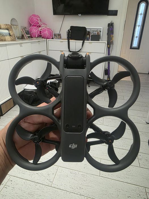 Dji avata 2 dji motion 3 dji goggles  n3 bateria