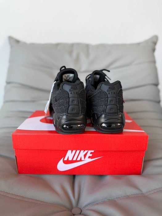 Кросівки Nike Air Max 95 x Levi's Black / кроси Найк Аір Макс 95 Левіс