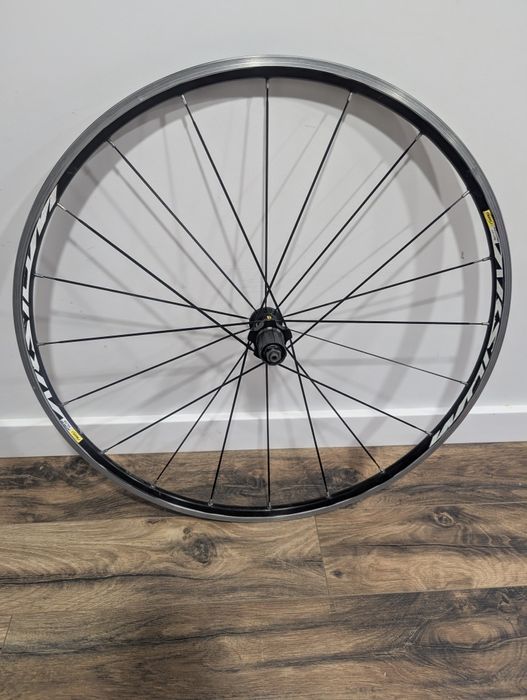 MAVIC AKSIUM 622×15C Roda Mavic Aksium Traseira Freio no Aro HG - mavic