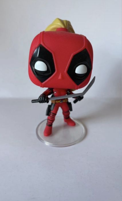 Funko POP! Marvel Deadpool & Wolverine Ladypool #1404