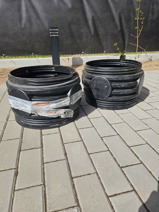 Nadstawka,nadbudowa oczyszczalni Graf