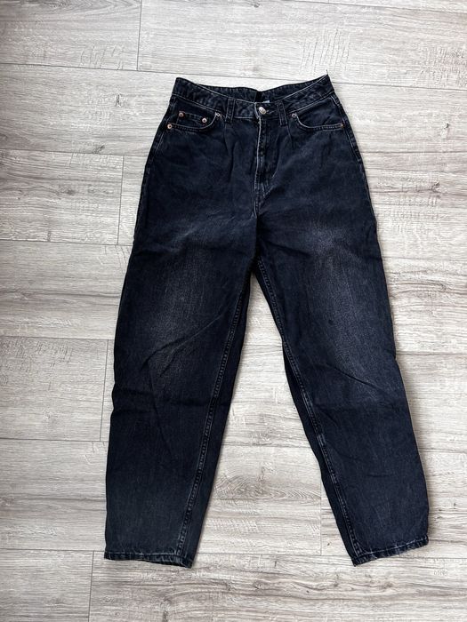 Джинси mom h&m розмір s