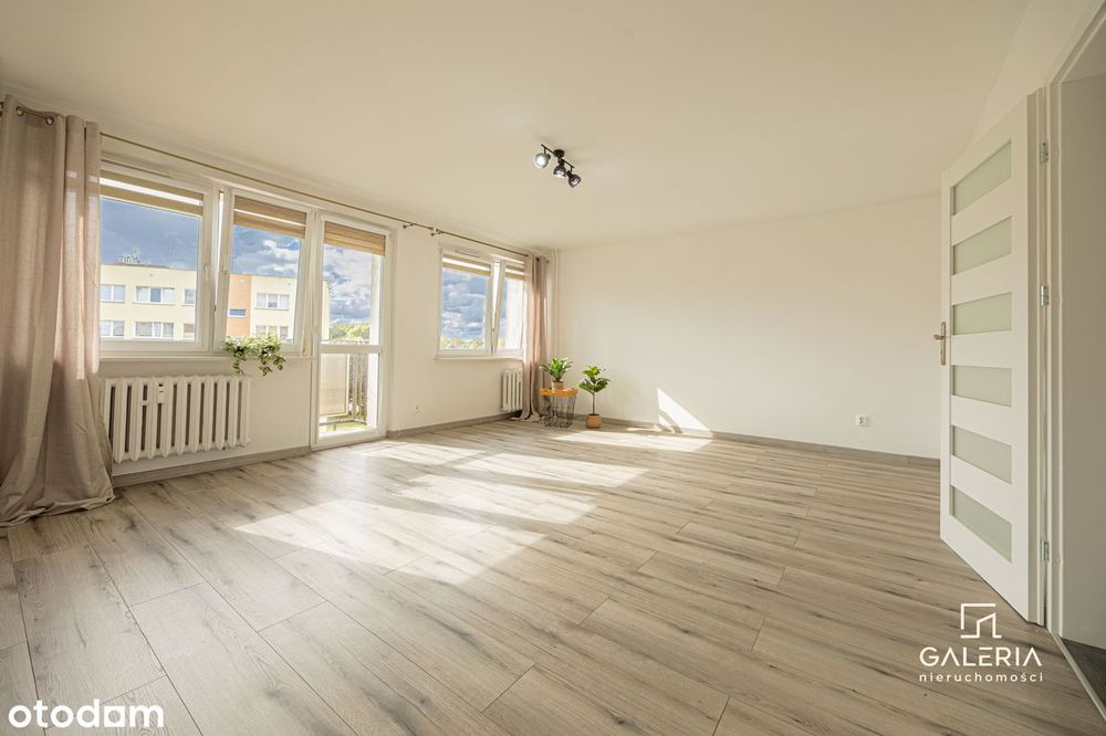 3 pokoje z opcją 4 | 56.92 m2 |kuchnia w cenie | centrum