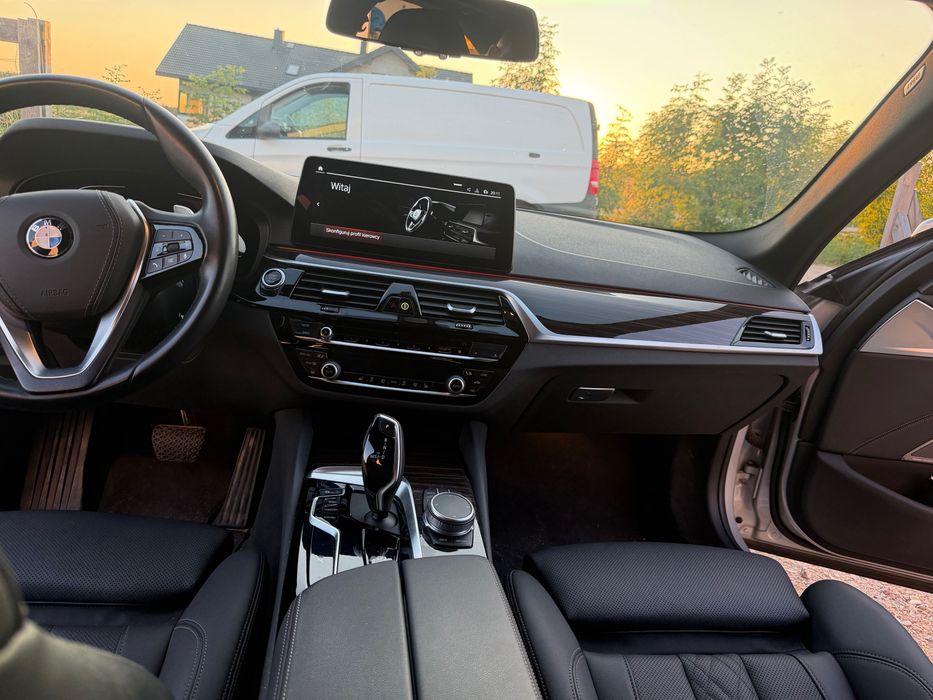 BMW 540 i 2020 rok