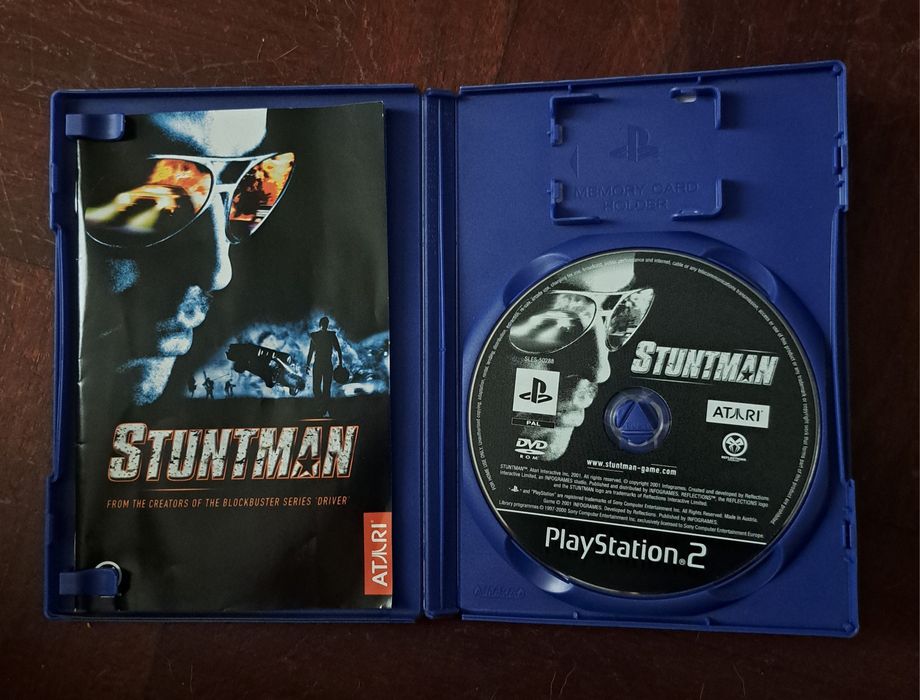 Stuntman para PS2