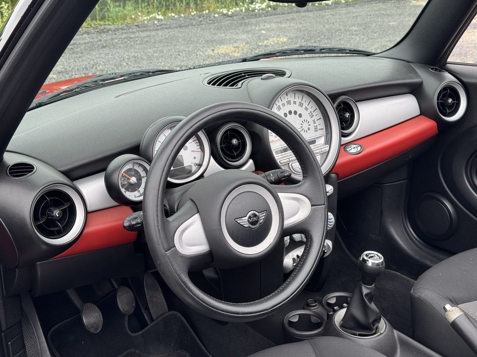 Mini Cooper Cabrio