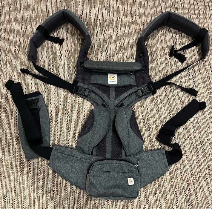 Porta-bebé Ergobaby 360 Cool Air – Novo | Gaia