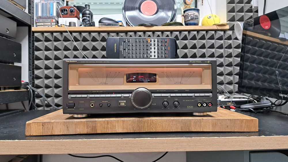 Amplituner Technics SA-TX50 Z PILOTEM