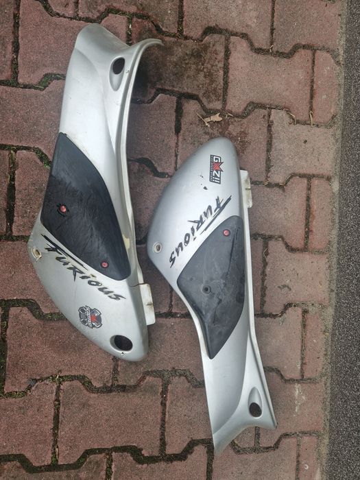 Ogon tyl Peugeot TKR 50