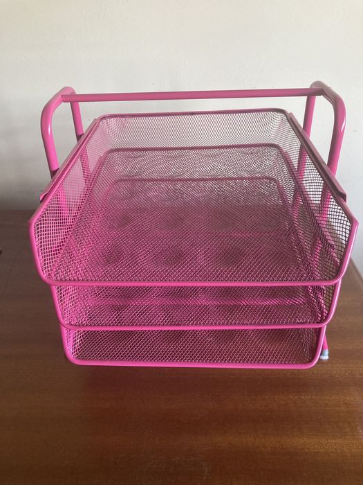 Cesta de arrumação de secretária - 5 €