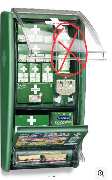 Аптечка  настенная