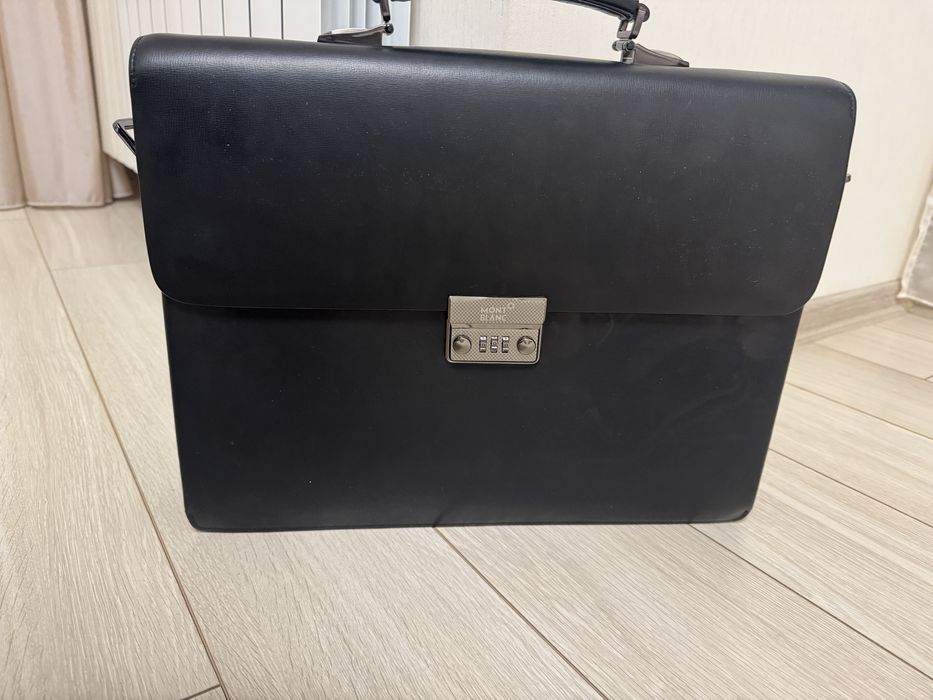 Чоловічий портфель для документів Montblanc