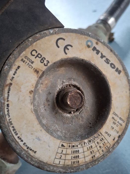 Bomba de recirculação aquecimento central