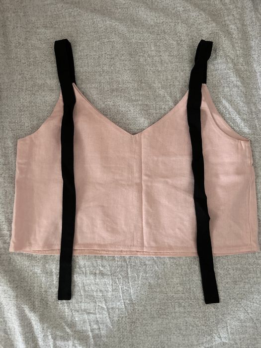 Лляний літній костюм