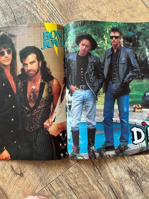 Magazyn gazetka bravo polskie nr. 2 listopad 1991