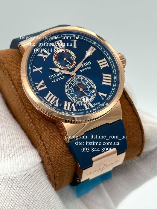 годинник Ulysse Nardin Maxi Marine усі кольори та варіанти