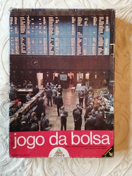 Majora - jogo da bolsa - vintage
