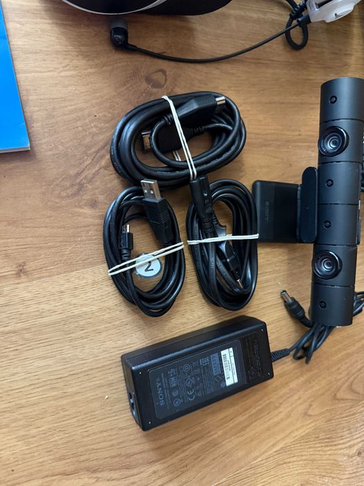 SONY PlayStation VR V2 MEGA PACK + kamera V2 + 2× Move  Zestaw PSVR