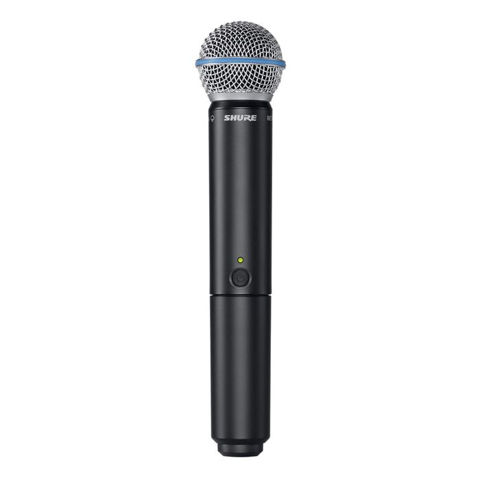 SHURE BLX288E/BETA58 H8E - zestaw 2 mikrofony doręczne