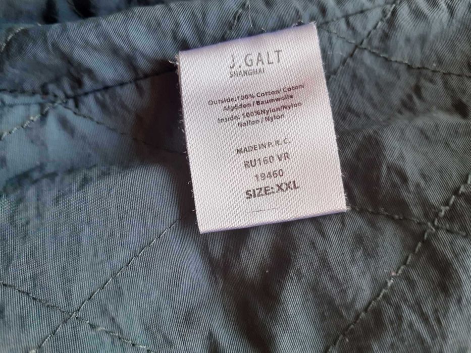 Casaco bombazine preto novo (unisexo)