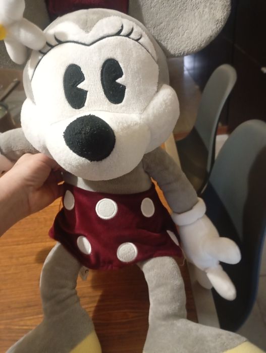 Minnie peluche 60cm