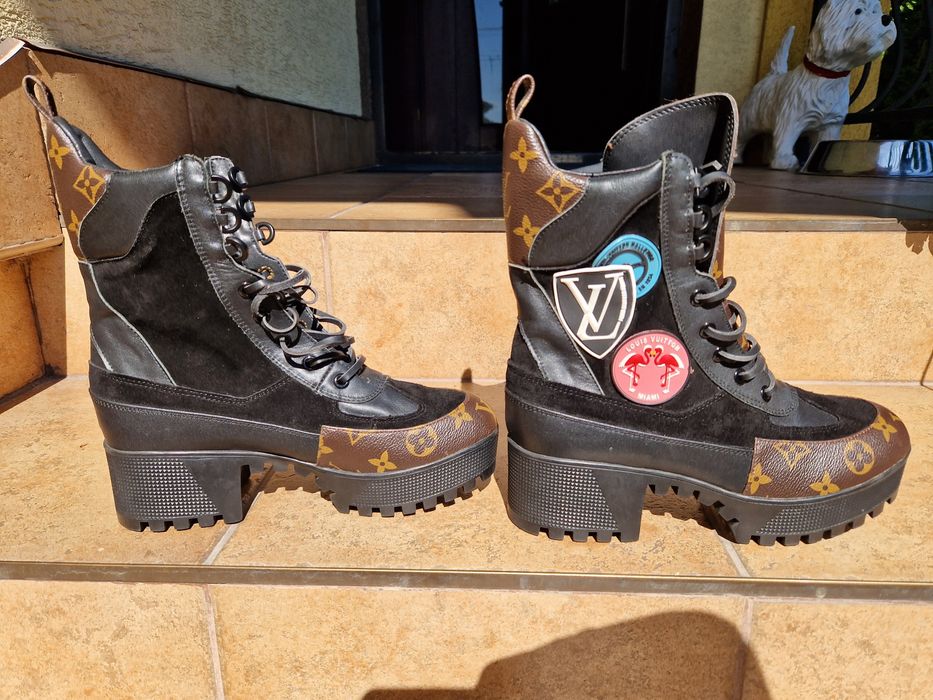 Buty botki trapery jesienne rozmiar 38 LV