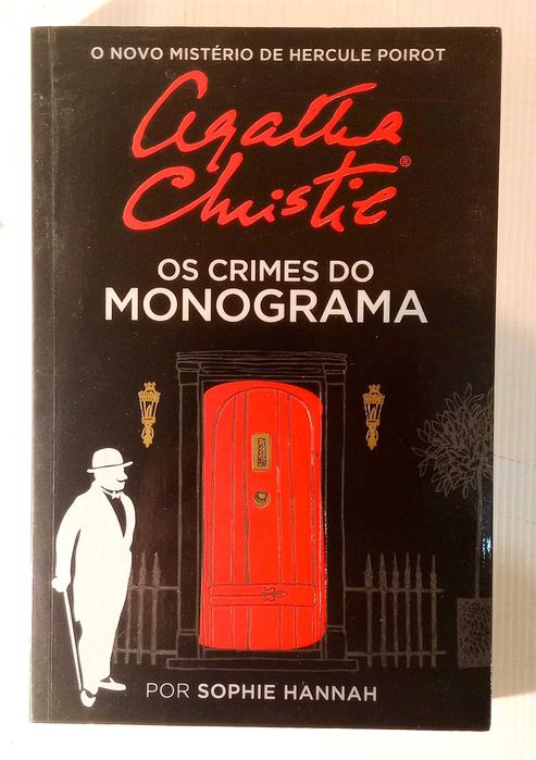 Livro Agatha Christie - Os crimes do monograma * Sophie Hannah