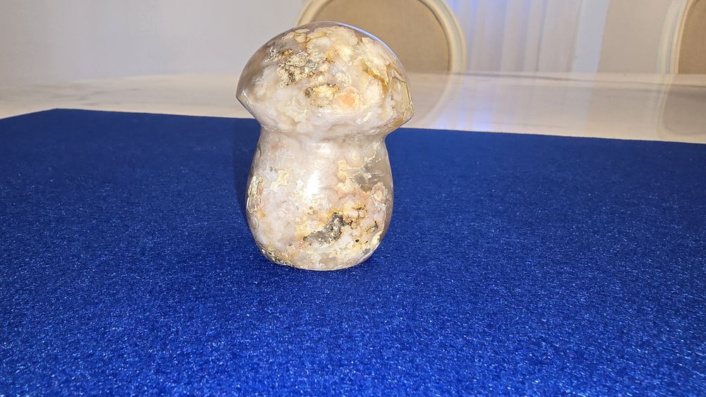 Cogumelo em agata flor