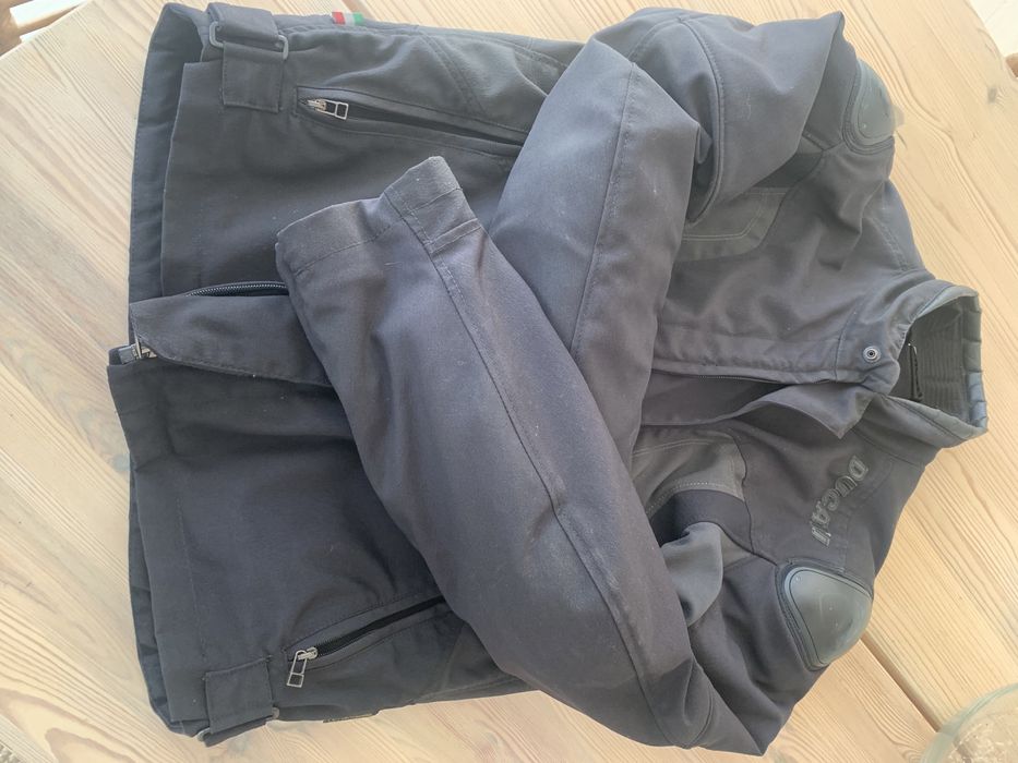 Casaco Ducati Dainese Tex D-Dry 52(L)