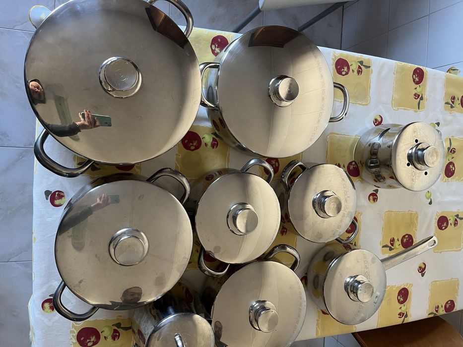 Trem de cozinha 9 pecas Lourenço