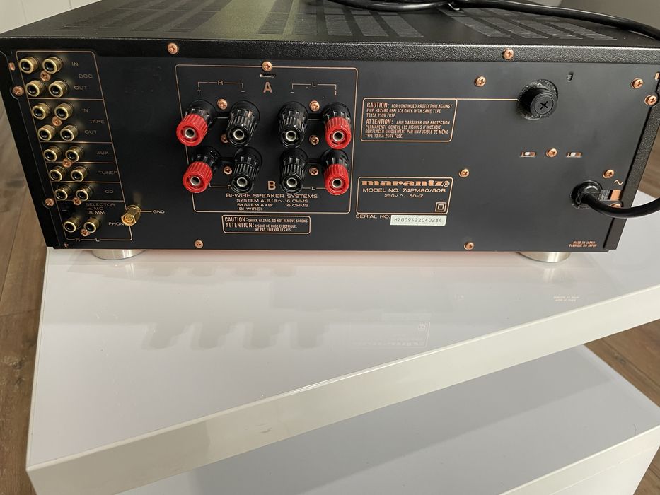 Marantz PM 80 MKII Special Edition