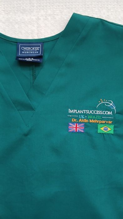 Медичний костюм Cherokee Workwear  розмір8  L. Зелений