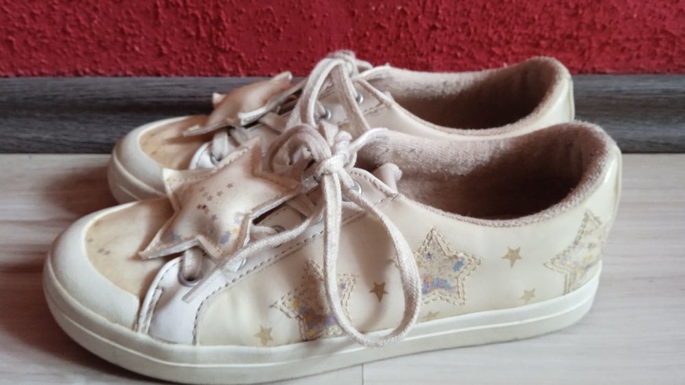 Trampki tenisówki ZARA 34 gwiazdki