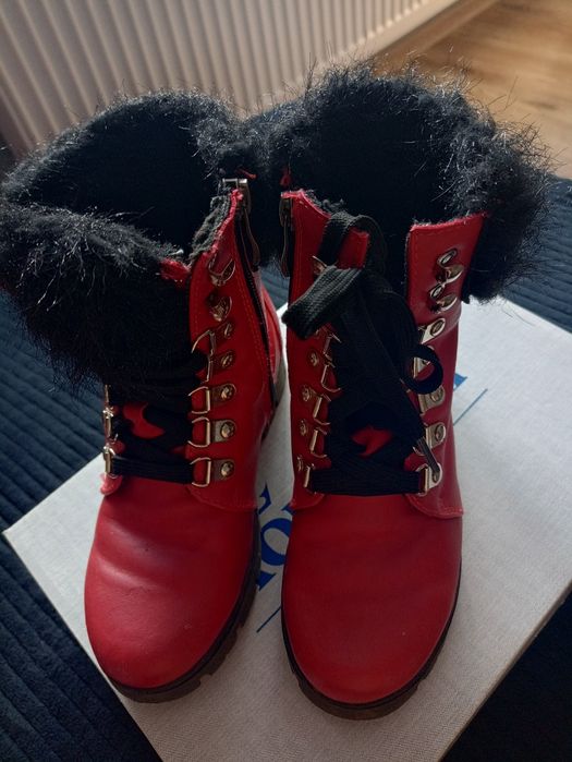 Buty zimowe kornecki