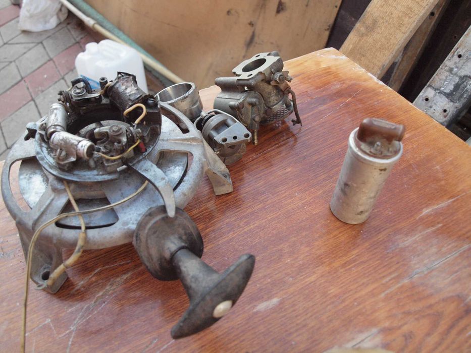 Запчасти к лодочному мотору ВИХРЬ