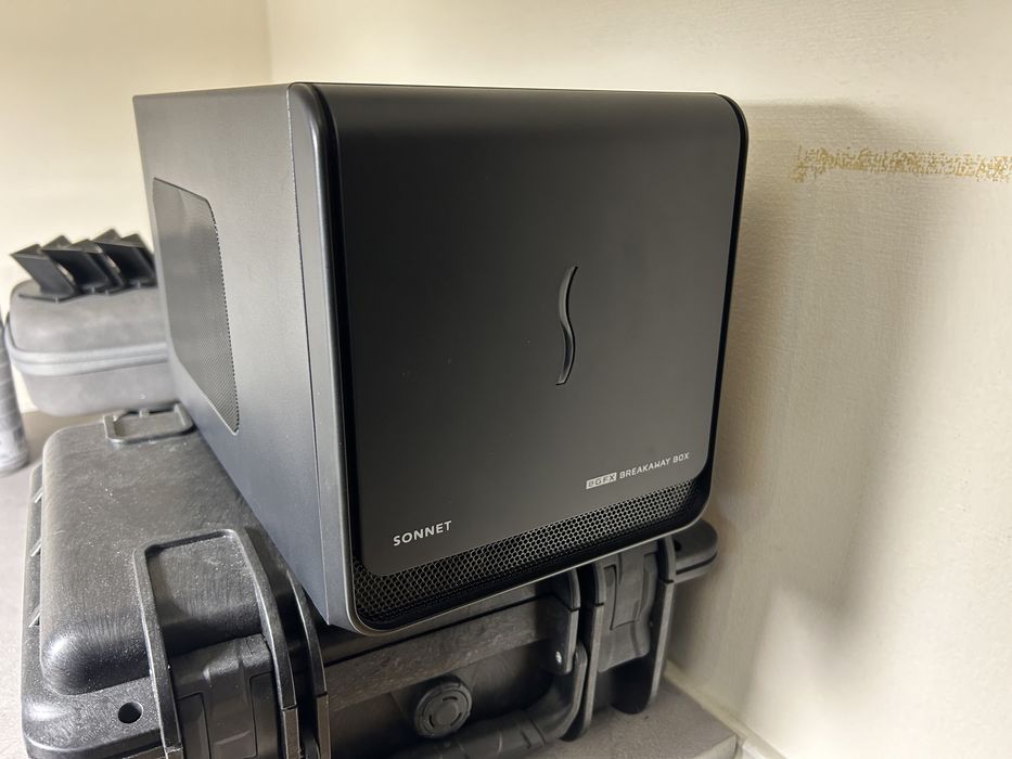 External GPU eGFX Breakaway box 350 + GTX980