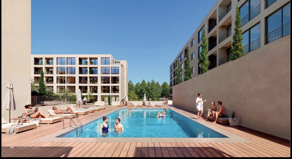 T2 Novo, Empreendimento Raízes - Ótimo Investimento! — Fânzeres E São Pedro Da Cova, Porto