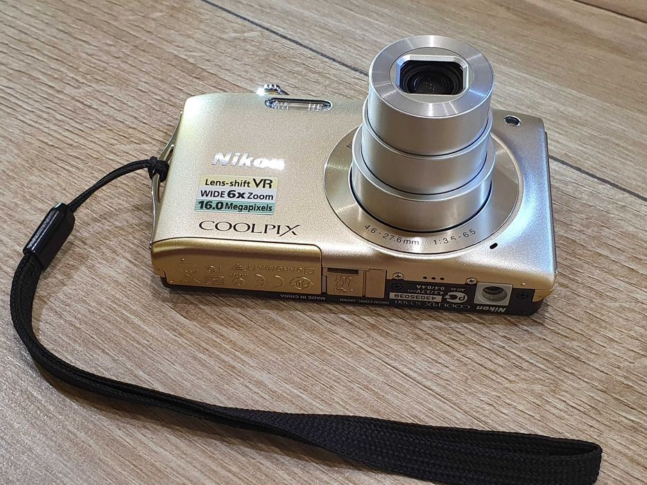 nikon s3300 - купити цифрові фотокамери - Ціна на OLX.ua