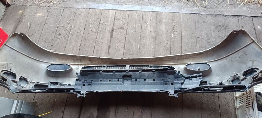 Mercedes w220 дорест передній бампер