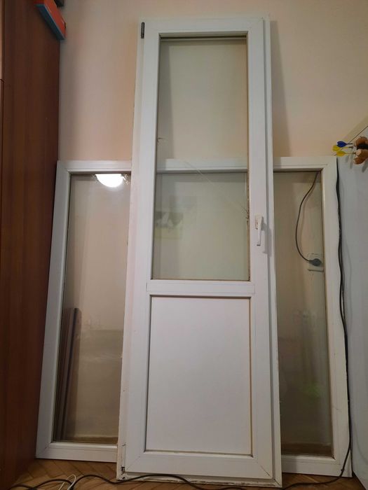 Віконний блок на балкон