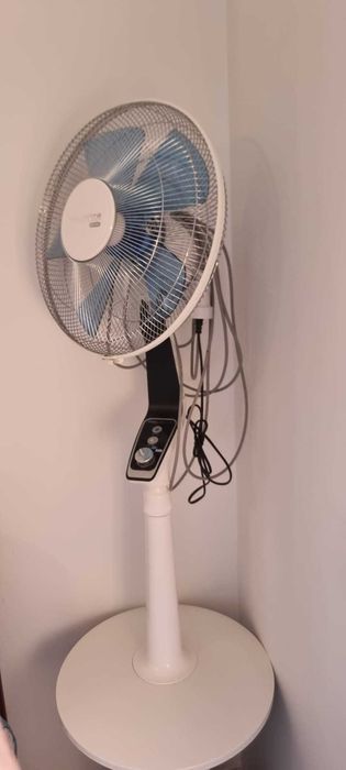 Ventoinha Rowenta Turbo Silence