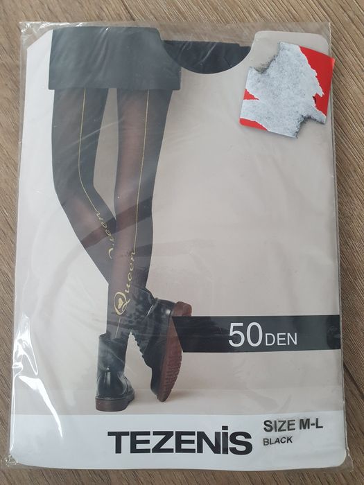 Piękne nowe rajstopy marki Calzedonia rozmiar M-L QUEEN