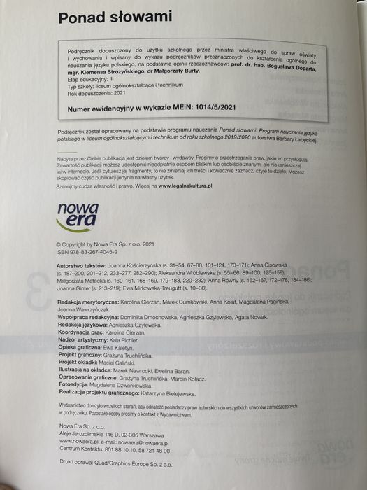 Ponad słowami 3 część 1