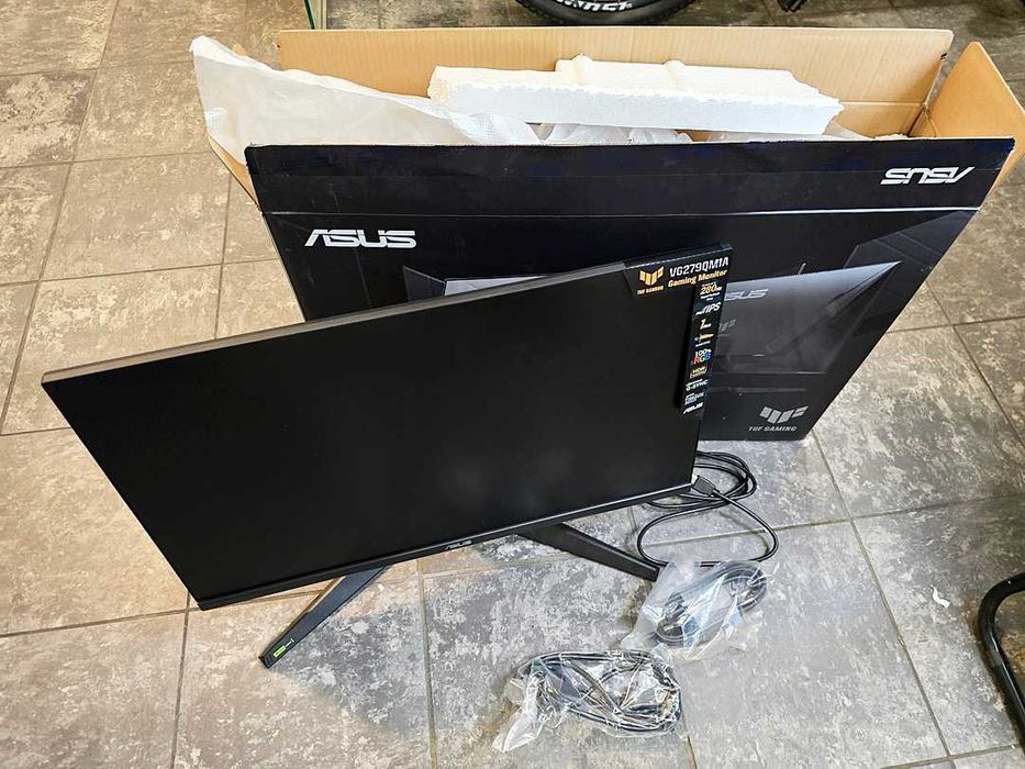 MONITOR Asus TUF VG279QM1A 27'' LED IPS 1920x1080 1ms 280Hz HDMI DP