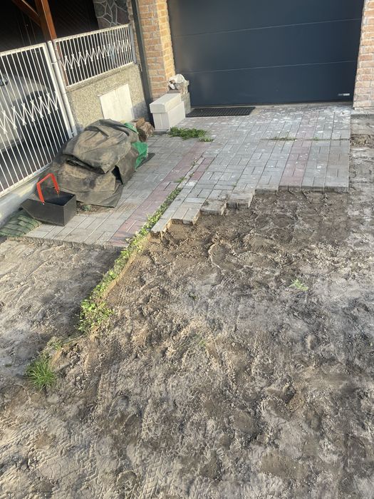 Używana kostka brukowa