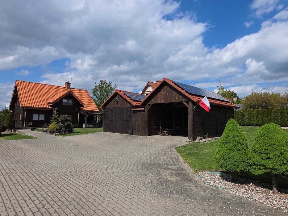 Piękny, klimatyczny  dom w Gietrzwałd