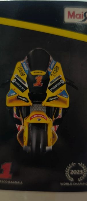 Ducati Pecco Bagnaia 1/18
