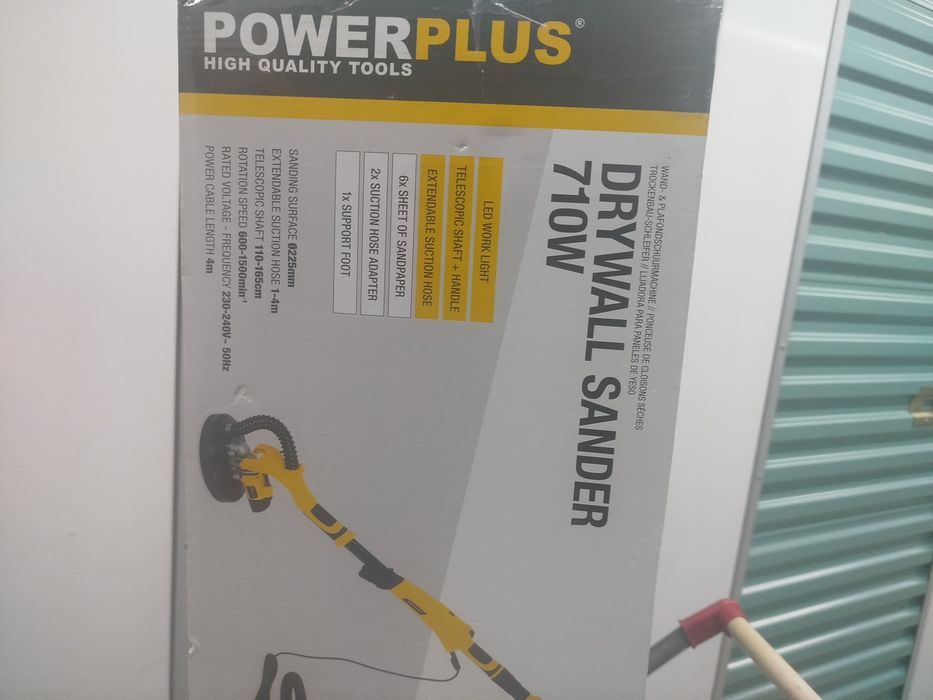 Ceiling and wall sander64584838342914120