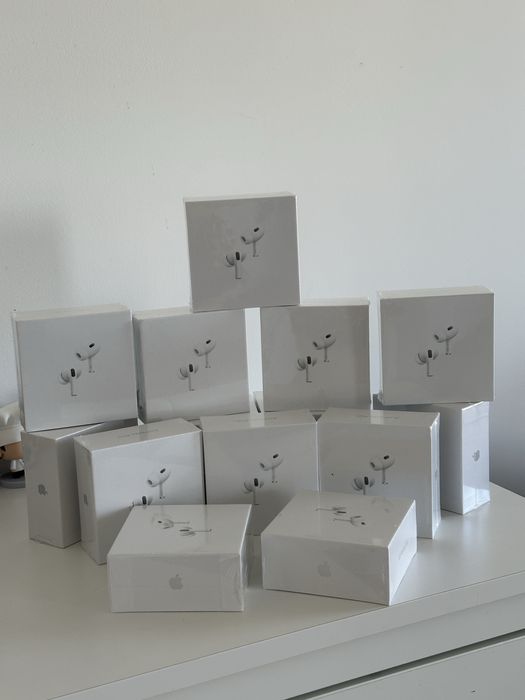 Słuchawki AirPods Pro 2 hurtowo i detalicznie – dostępne od ręki!